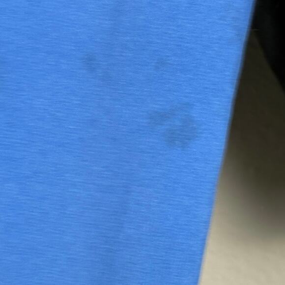 No Boundaries 2010s Size 36 Blue Black Flame Print Polyester Men’s Swimtrunks - Picture 5 of 14